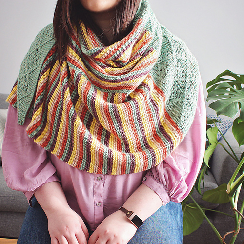 georgette shawl