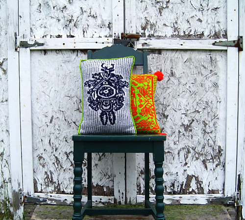 Cuckoo Clock Pillow photo 5