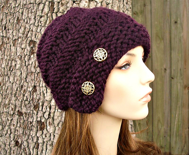 The Hybrid Swirl Cloche Hat pattern by 