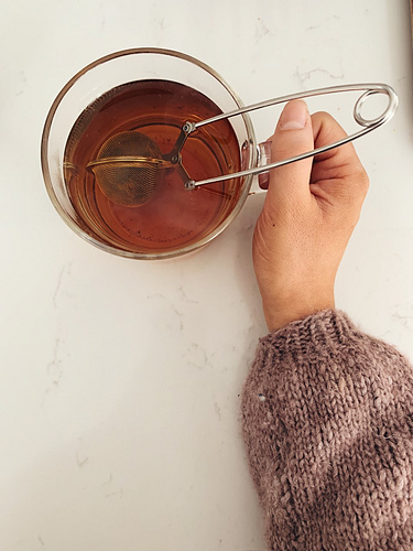 Fløffgenser - Eline Rushfeldt