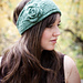 Flower Headband Earwarmer pattern 