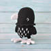 Kieran the Raven pattern 