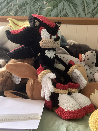 Shadow the hedgehog