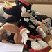 Shadow the hedgehog pattern