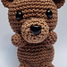 Teddy Bear Friend pattern 