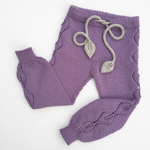 Løvfallbukse / Falling Leaves Pants - _strikkelisa_