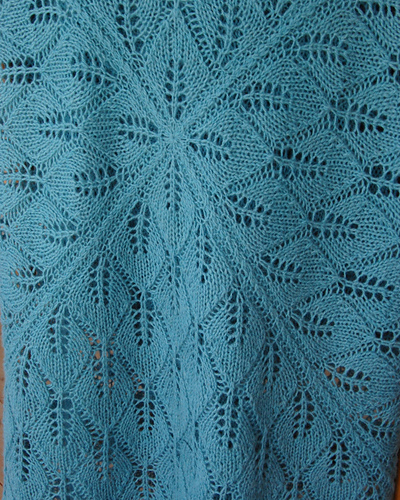 Løvspretteppe / Leafing Baby Blanket - elist