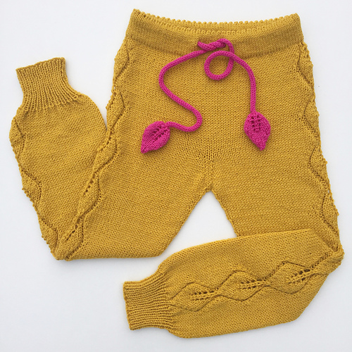 Løvfallbukse / Falling Leaves Pants - elist