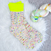 Speckle Study socks pattern 