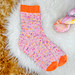 Zap socks pattern 