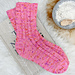 Sugar Lump socks pattern 