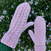 Fanni palmikkolapaset pattern