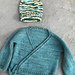 Baby Wrap Crossover Cardigan pattern