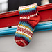 Shaded Diamond Socks pattern 