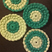 Bean Stitch Coasters photo 3