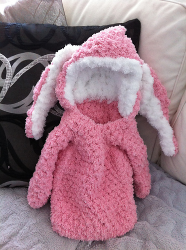 Hippity-Hop Bunny Hoodie photo 3