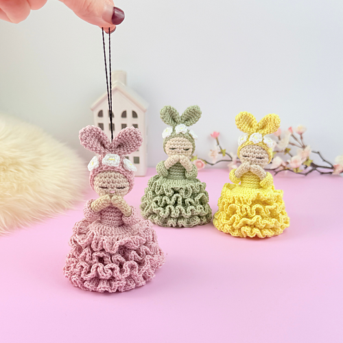 Easter Bunny ornament