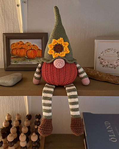 Pumpkin Gnome
