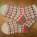 Ruuturaitasukat pattern 