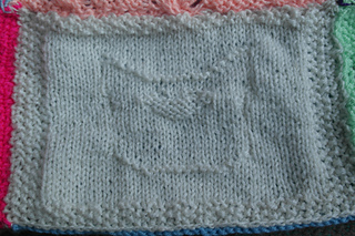 A cat design, representing Artemis