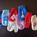 Tannenbaum Mini Mitts Christmas Ornaments pattern 