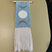 The Mini Moon Phase Wall Hanging pattern