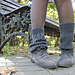 The Chains Leg Warmers pattern 