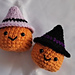 Witch Pumkin pattern 