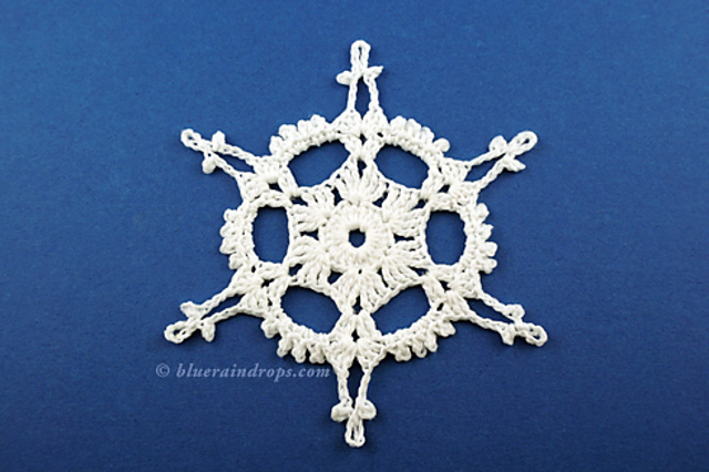 Snowflake motif 276