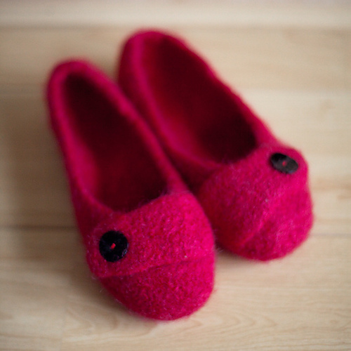 French Press Felted Slippers 다른 모습 4