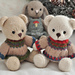 Toy Christmas Sweaters pattern 