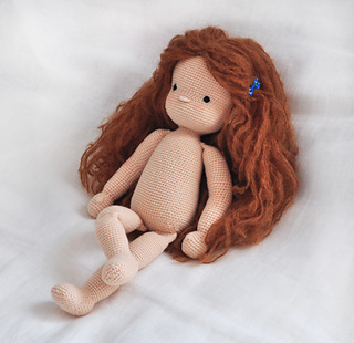 Waldorf Doll Body