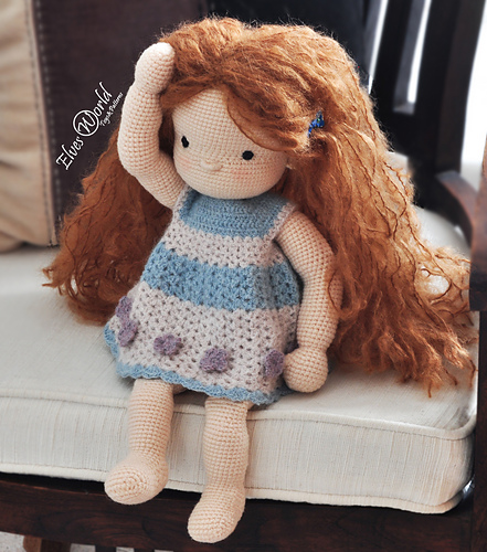 Waldorf Doll Body