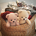 Christmas Baby Teddy Bear pattern