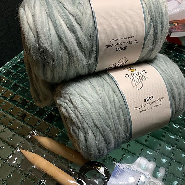 Ravelry Yarn Bee Big
