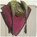 Never Ending Winter Shawl pattern 