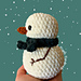Simple Snowman pattern 