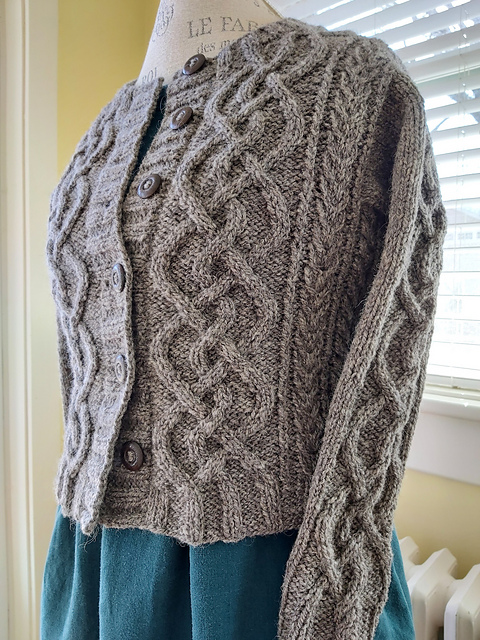 knit your own cardigan