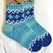 Fish Socks pattern 