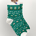 Frogs on the Pond Socks pattern