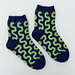 Snake Socks pattern
