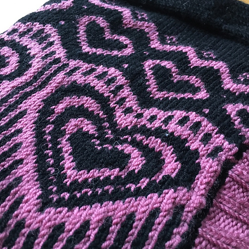 Hjertebalaklava - Emma Manos