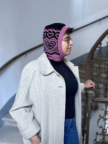 Hjertebalaklava - Emma Manos