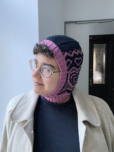 Hjertebalaklava - Emma Manos