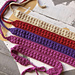 Strawberry Girl Headband pattern