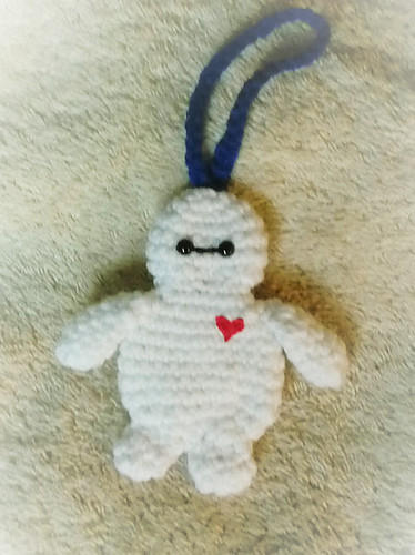 Baymax Luggage or Backpack Tag photo 2