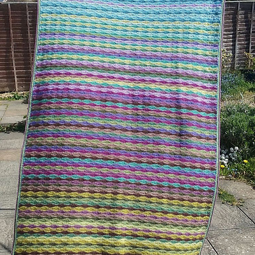 Ravelry: Moorland Blanket pattern by Lucy of Attic24