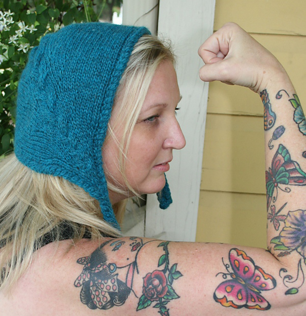 Not Your Grandma's Headscarf