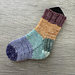 Toe Up Heel Flap and Gusset Socks pattern