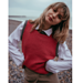 Southwold Sleeveless Vest pattern